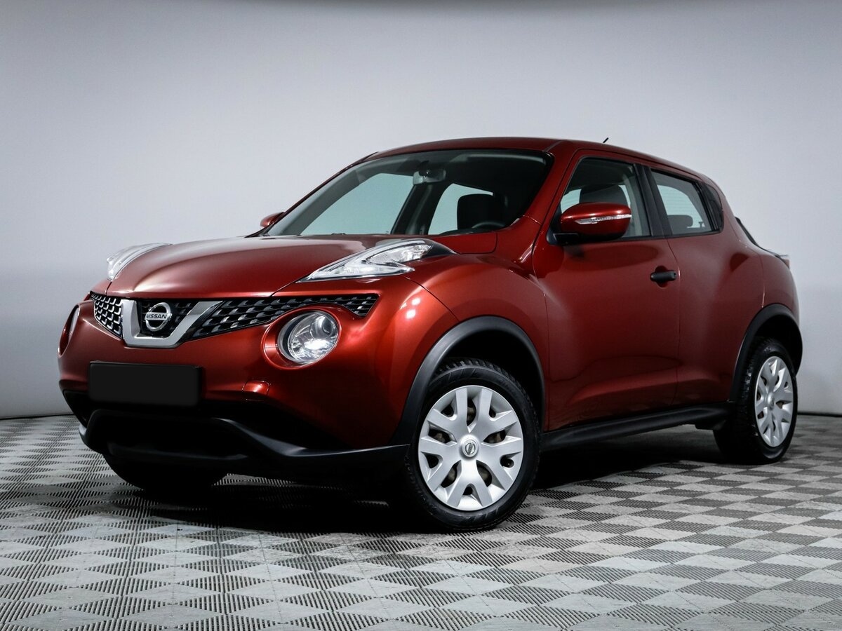 Nissan Juke I Рестайлинг, 2014 Фото №1