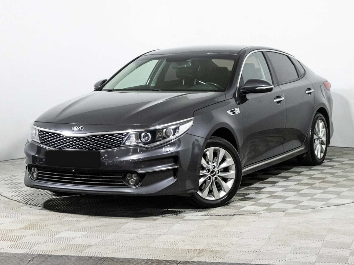 Kia Optima IV, 2018 Фото №1