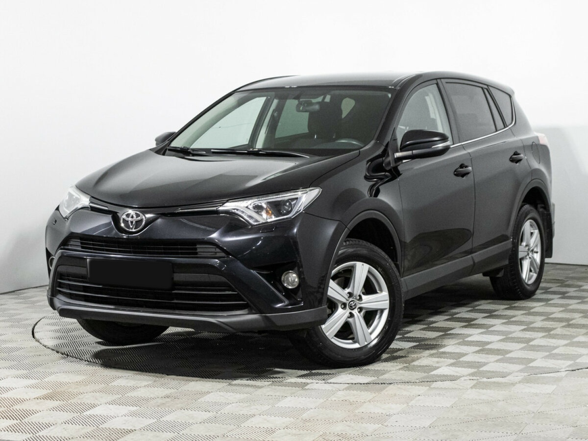 Toyota RAV4 IV (XA40) Рестайлинг, 2017 Фото №1