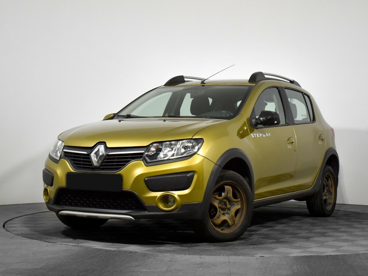 Renault Sandero Stepway II, 2016 Фото №1