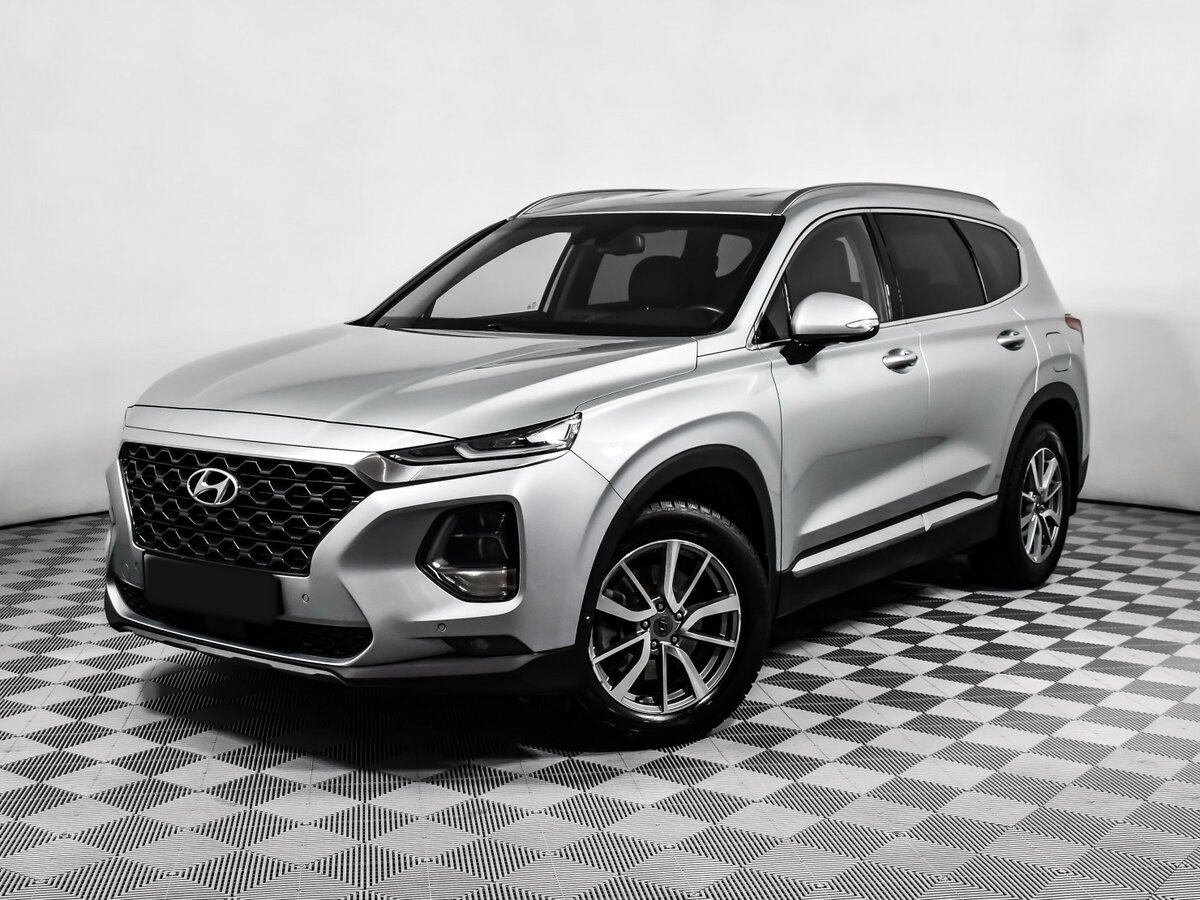 Hyundai Santa Fe IV, 2018 - 106 000 км. | Фото №1
