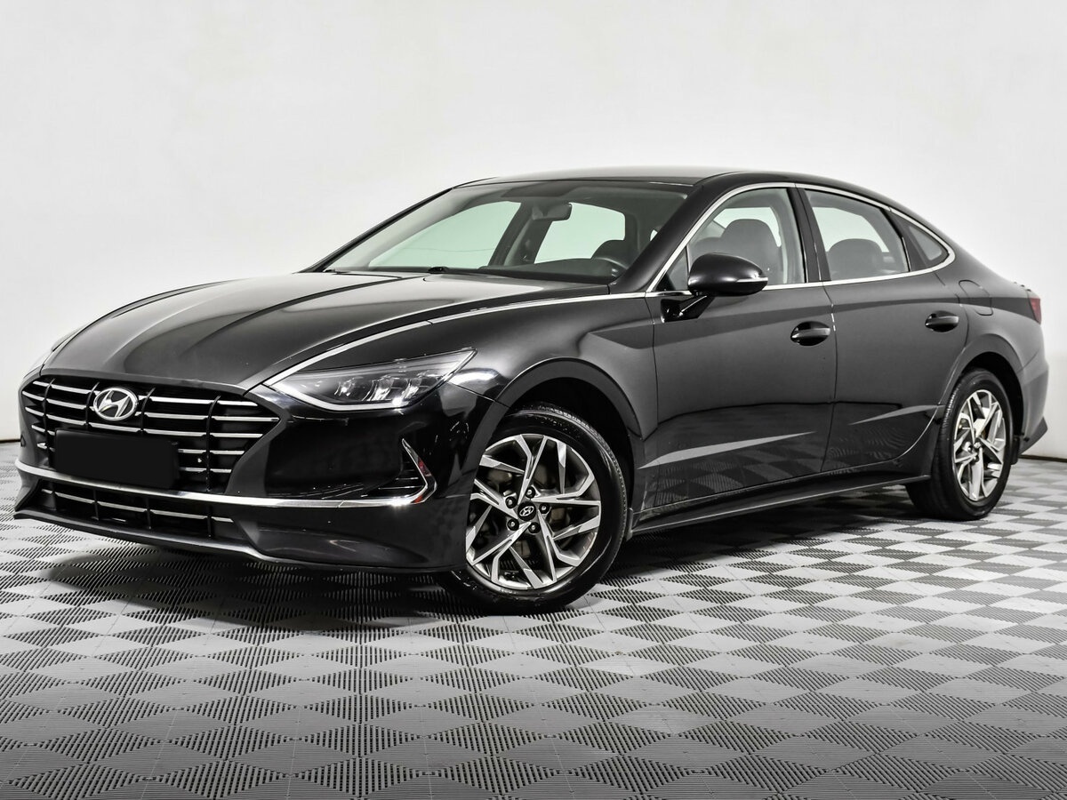 Hyundai Sonata VIII (DN8), 2021 Фото №1