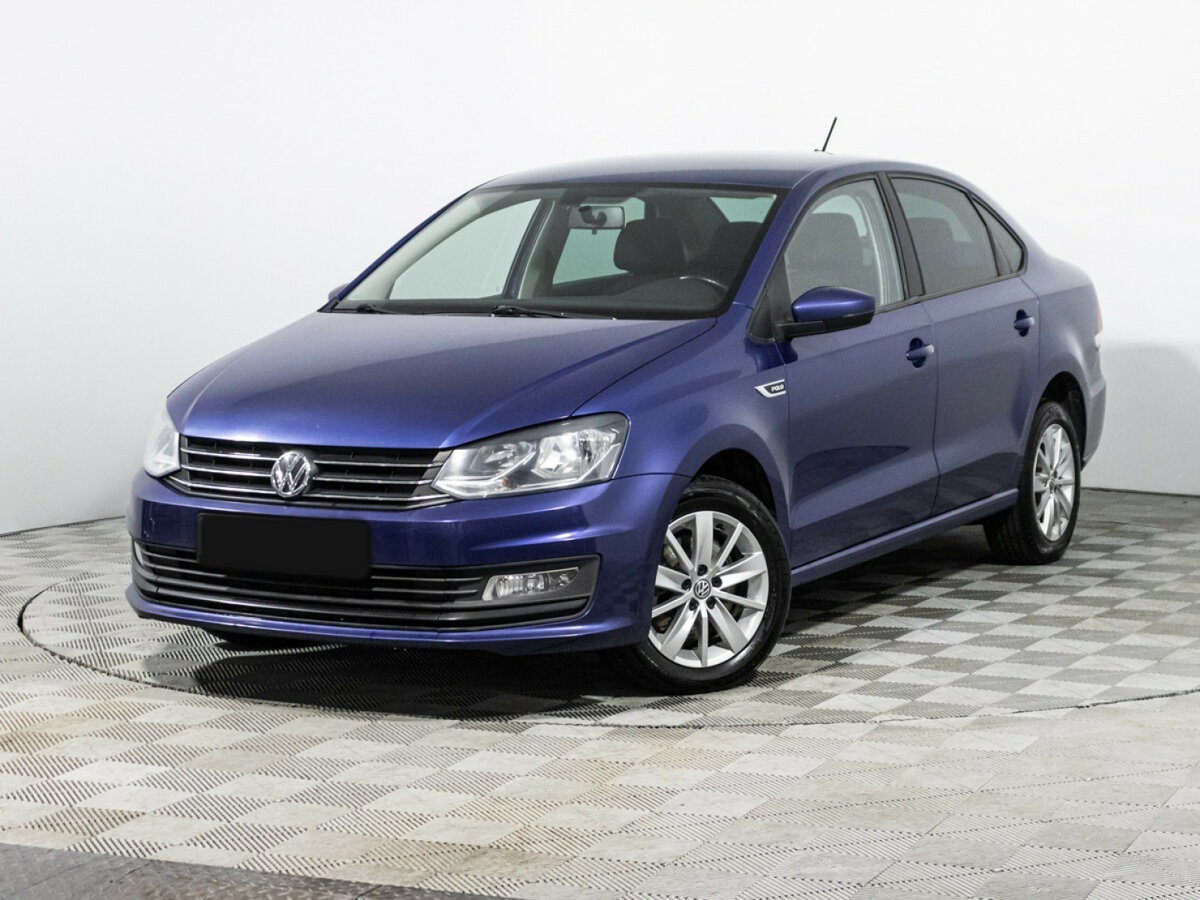 Volkswagen Polo V Рестайлинг, 2020 Фото №1