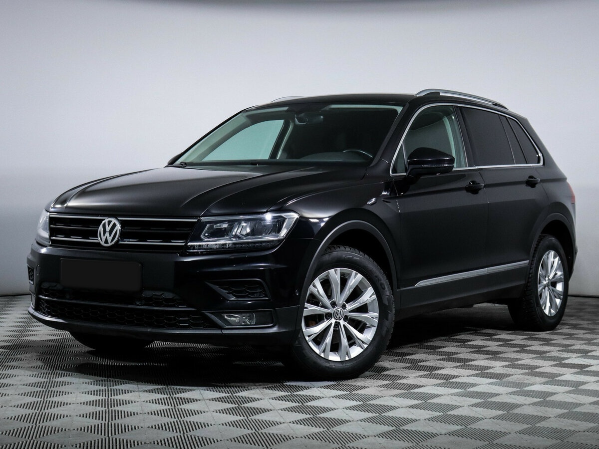 Volkswagen Tiguan II, 2018 - 88 485 км. | Фото №1