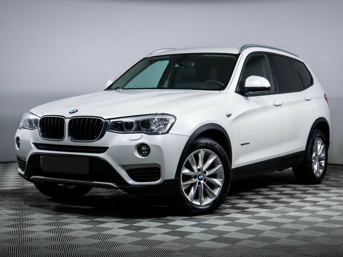 BMW X3 20d xDrive II (F25) Рестайлинг, 2016 - 179 578 км. | Фото №1