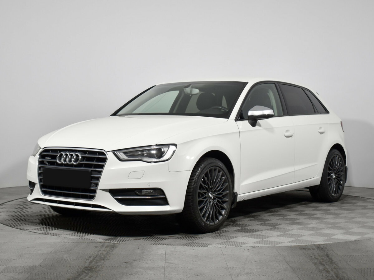 Audi A3 III (8V), 2013 - 168 000 км. | Фото №1