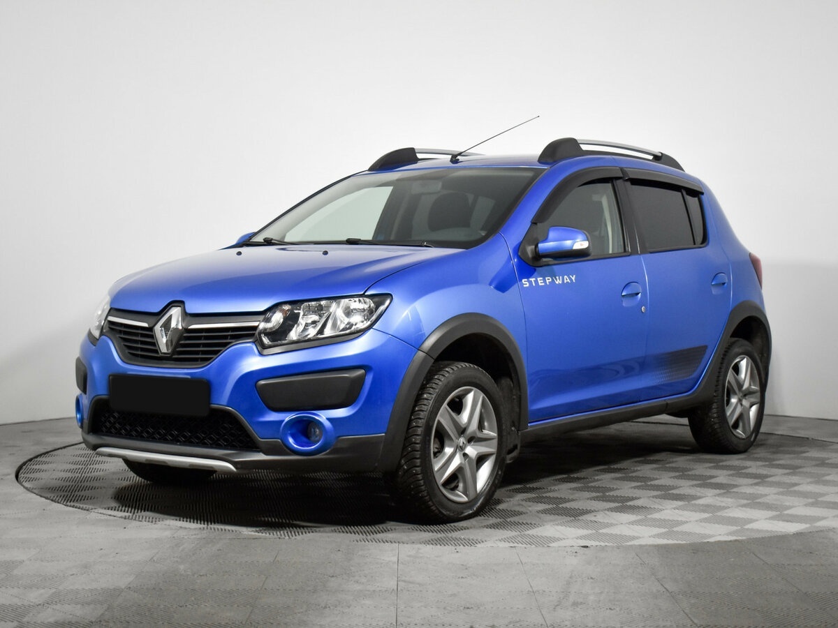 Renault Sandero Stepway II, 2018 - 127 130 км. | Фото №1
