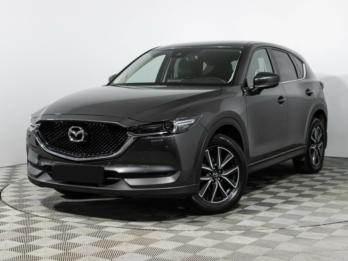 Mazda CX-5 II, 2017 - 85 243 км. | Фото №1