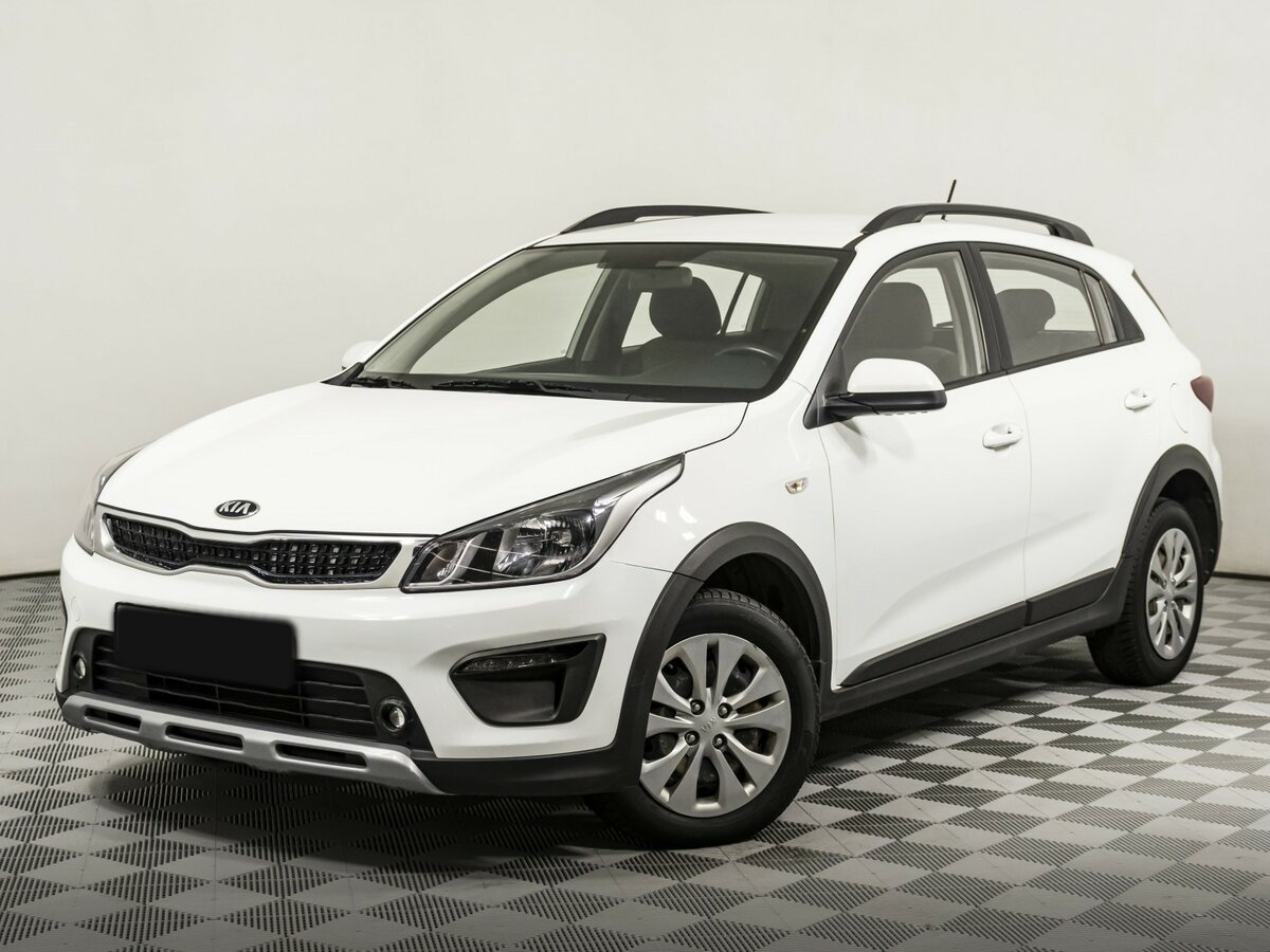 Kia Rio X-Line IV, 2019 - 88 321 км. | Фото №1