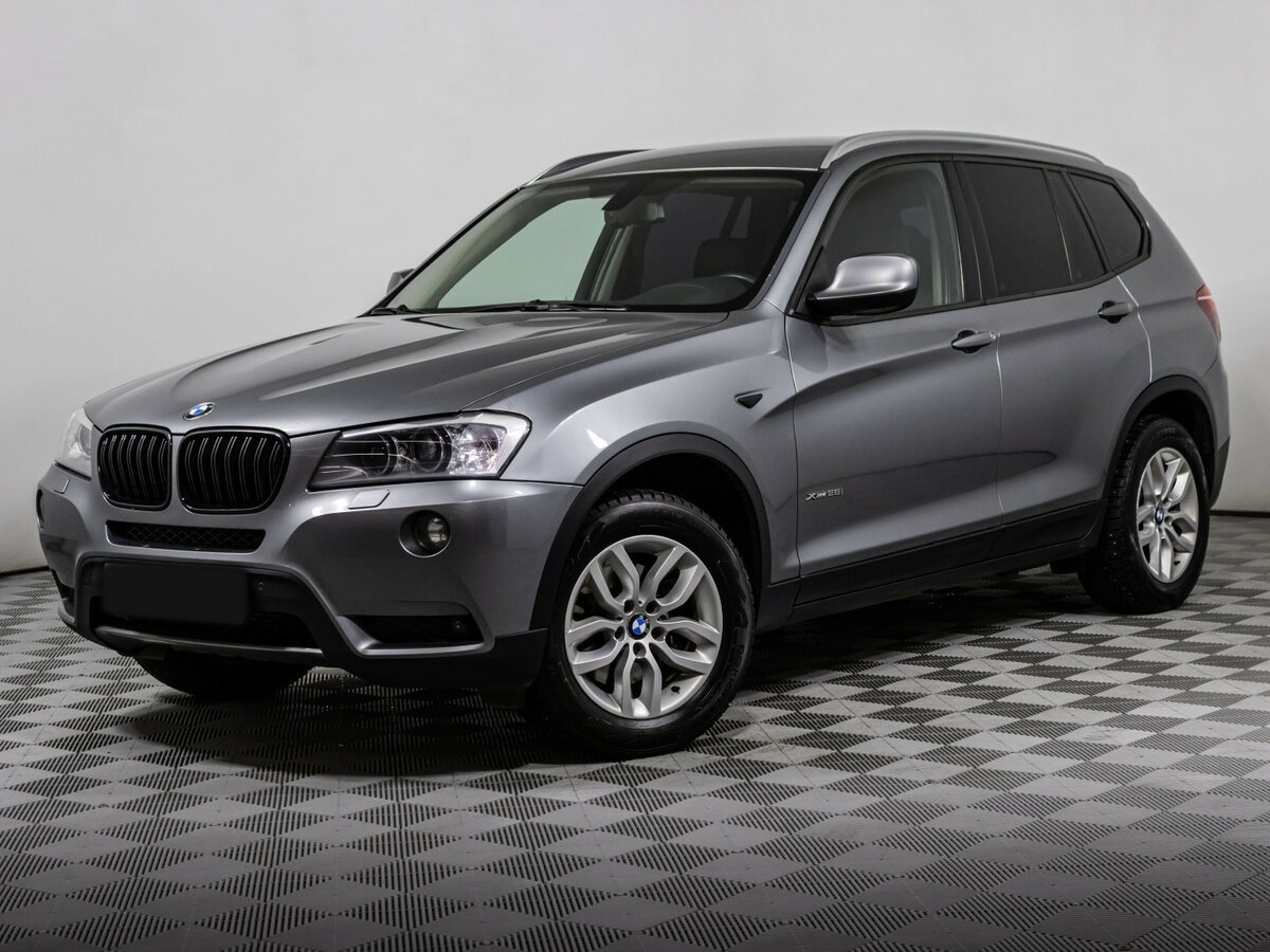 BMW X3 28i xDrive II (F25), 2013 - 241 800 км. | Фото №1