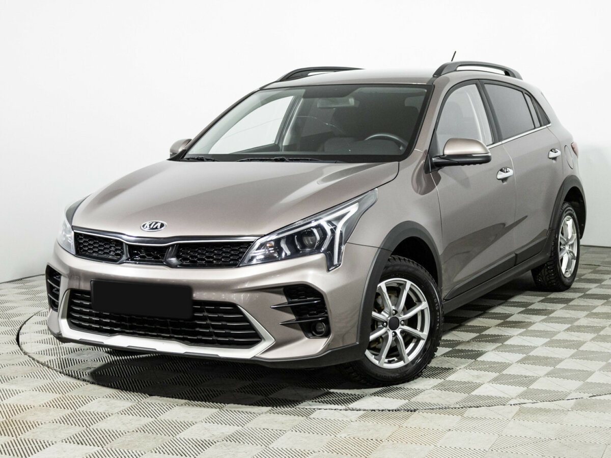 Kia Rio X IV Рестайлинг, 2021 - 87 000 км. | Фото №1