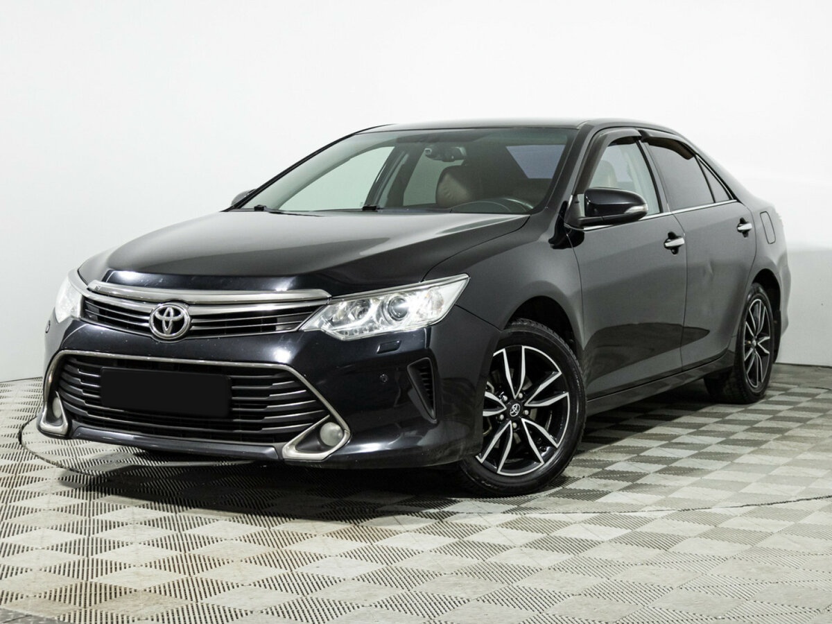 Toyota Camry VII (XV50) Рестайлинг, 2016 Фото №1
