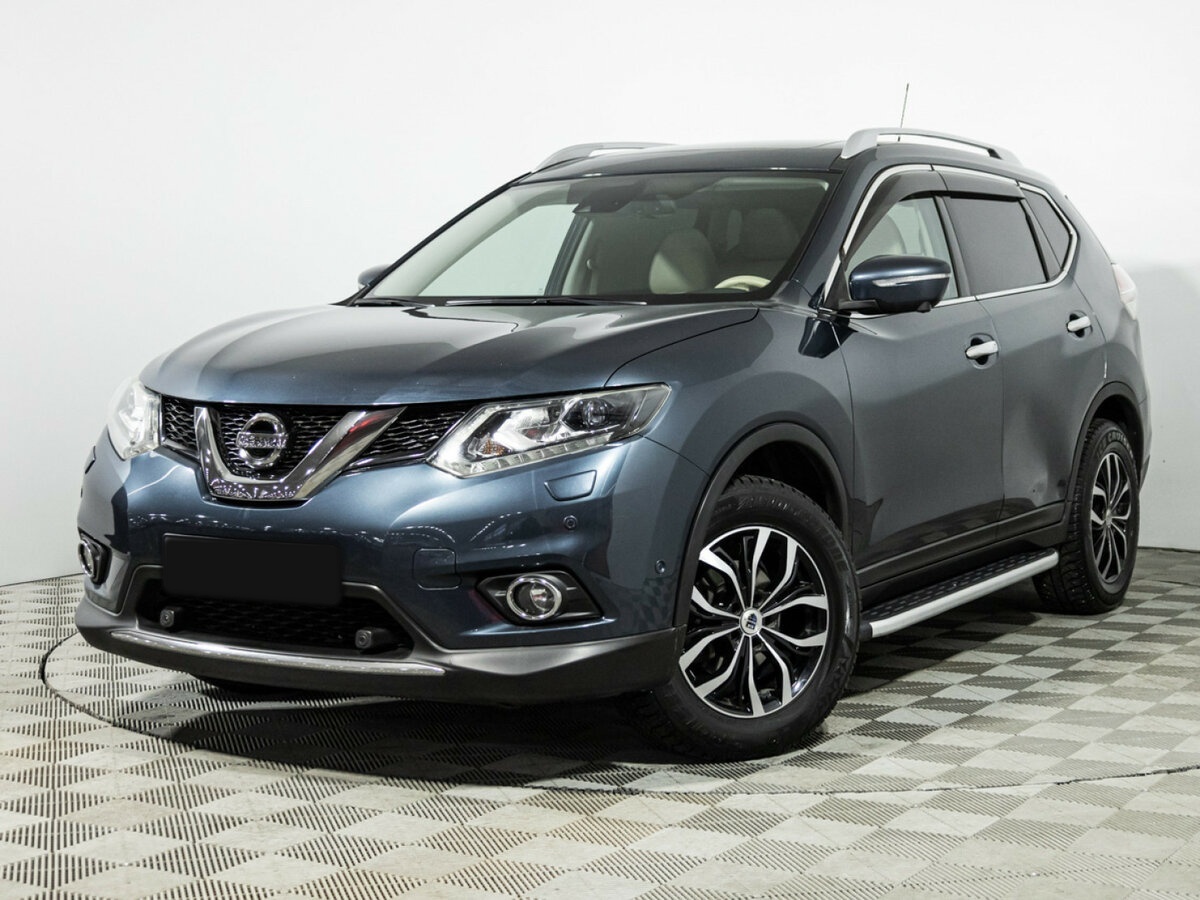 Nissan X-Trail III, 2015 - 66 742 км. | Фото №1