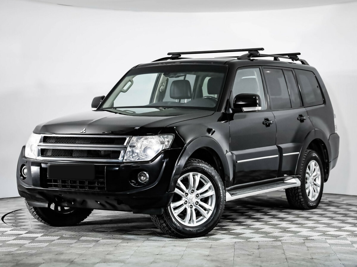 Mitsubishi Pajero IV Рестайлинг 1, 2013 - 288 593 км. | Фото №1