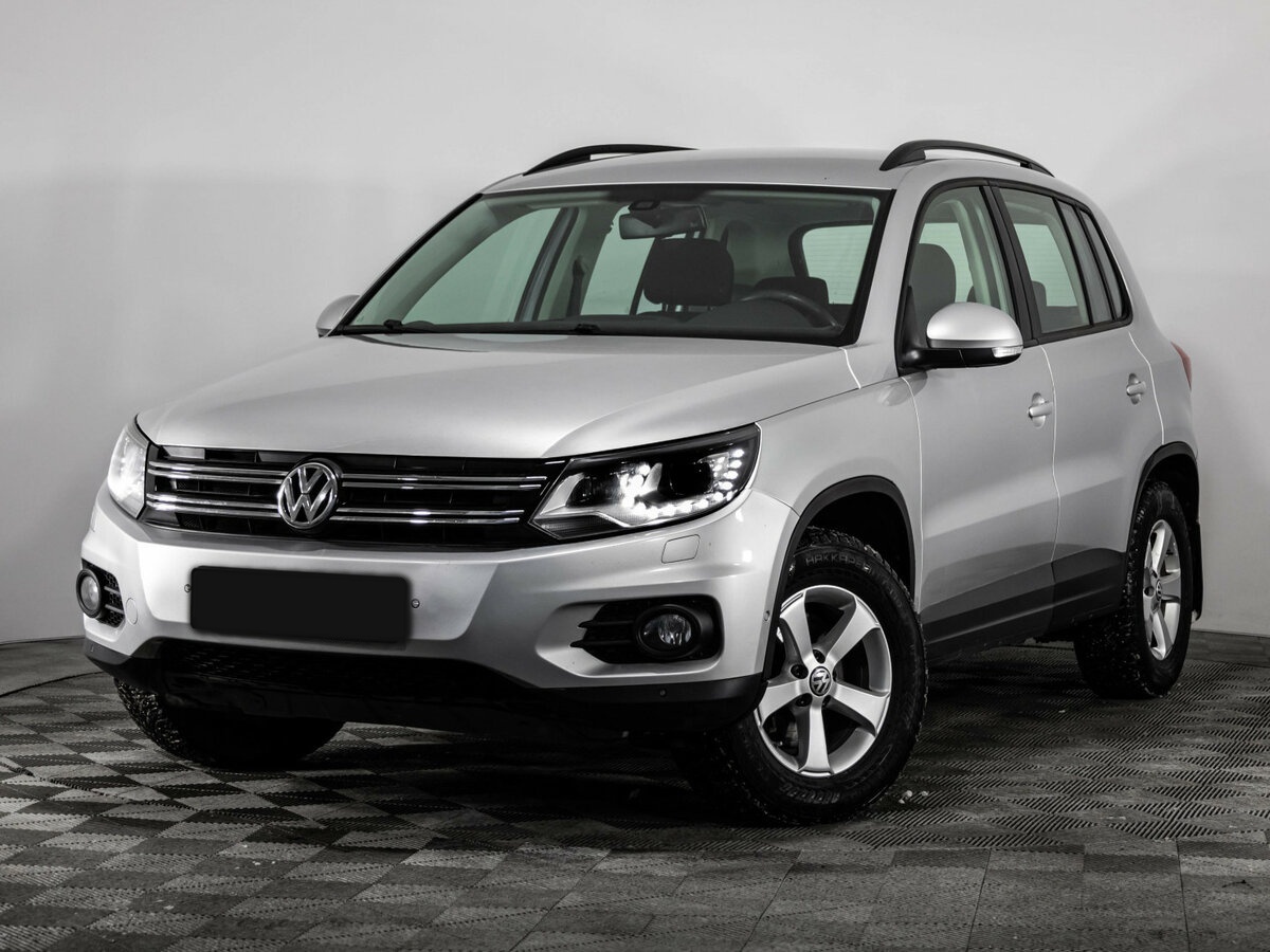 Volkswagen Tiguan I Рестайлинг, 2014 - 113 675 км. | Фото №1