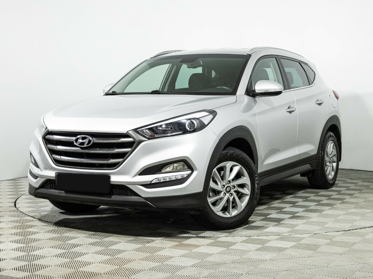 Hyundai Tucson III, 2018 - 65 607 км. | Фото №1