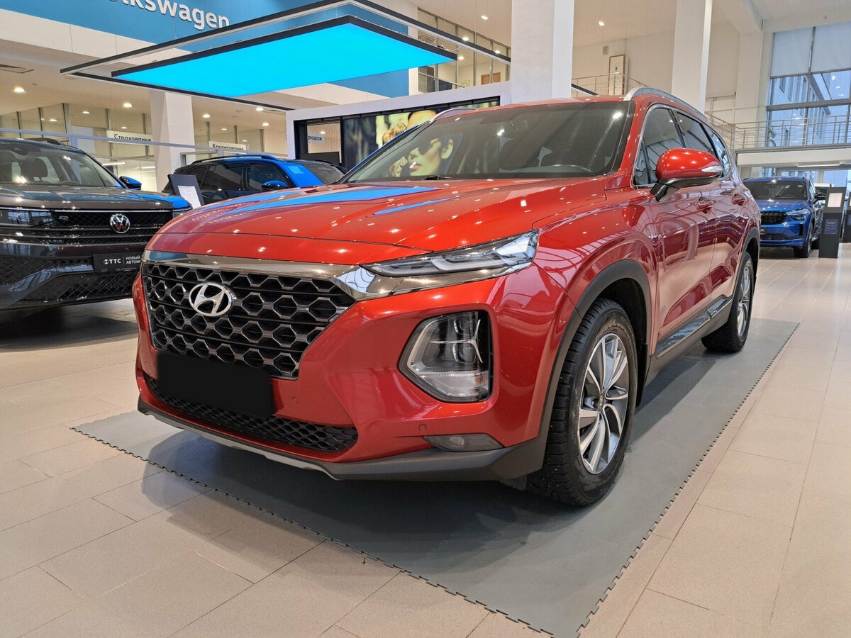 Hyundai Santa Fe IV, 2019 - 136 759 км. | Фото №1