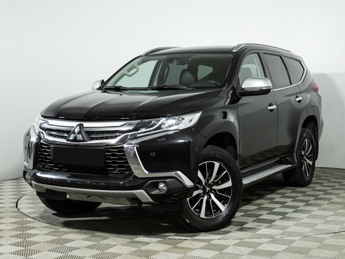 Mitsubishi Pajero Sport III, 2017 - 233 804 км. | Фото №1